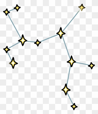 Sagittarius Png Free Download Png Icons - Sagittarius Constellation Transparent Background Clipart
