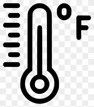 Temperature Png Transparent Images - Transparent Temperature Icon Png Clipart