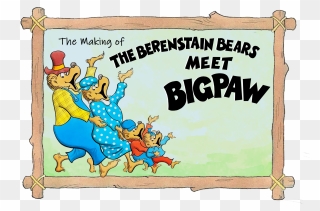 Berenstain Bears Meet Bigpaw Clipart