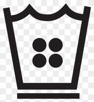 Laundry Symbol Clipart