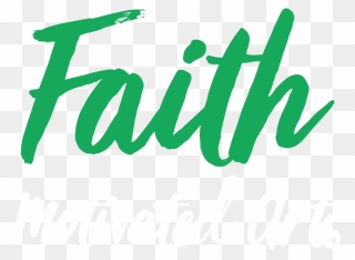 Saltmine Trust Faith Motivated Arts - Faith Clipart Png Transparent Png