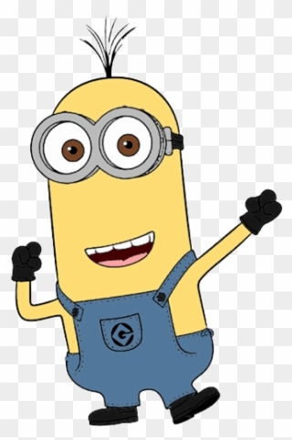 Minions Clipart Kevin - Png Minions Kevin Transparent Png