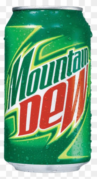 Mtn Dew Can Png Clipart