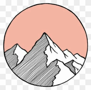 #mountains #vsco #aesthetic #freetoedit - Mountains Sticker Clipart