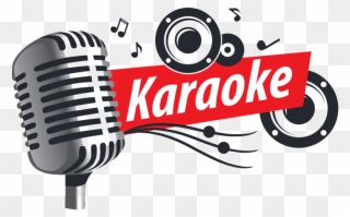 Transparent Mic Karaoke - Karaoke Logo Free Download Clipart