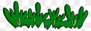 Mountain Clipart Banner - Cartoon Clip Art Grass - Png Download