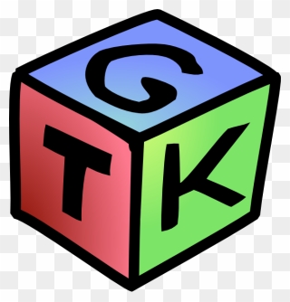 Cube Clip Art - Gtk Logo - Png Download