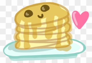 Collection Of Pancake - Pancakes Cartoon Png Clipart