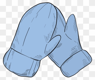 Mittens Clipart - Png Download