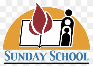 Sunday School Logo Png Transparent & Svg Vector Clipart