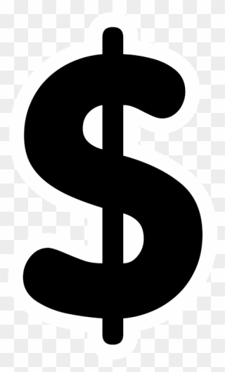 Currency Symbol Money Dollar Sign - Dollar Clipart