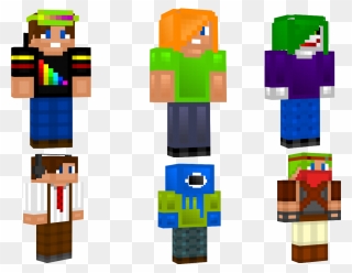 Minecraft Skin Clipart Clip Free Library Minecraft - Choose Skin Minecraft Pe - Png Download
