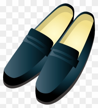 Penny Loafers Clipart - Slip-on Shoe - Png Download