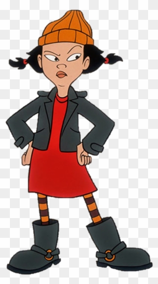 Recess Character Ashley Spinelli - Ashley Spinelli Png Clipart