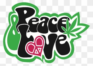 Peace And Love - Peace And Love Png Clipart