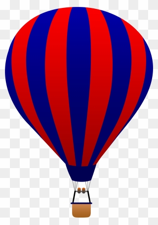 Hot Air Balloon Free Content Clip Art - Ostend - Png Download