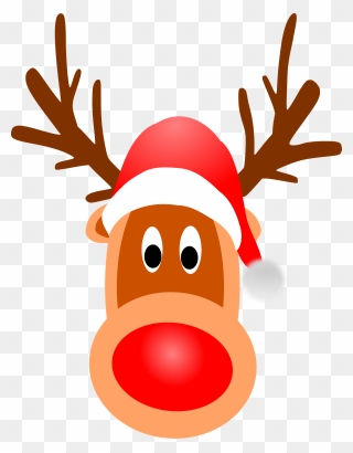 Headband Clipart Reindeer Antler - Christmas Transparent Reindeer - Png Download