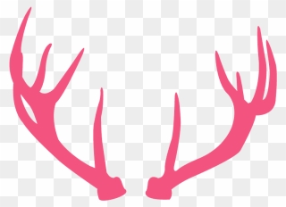 Antlers Silhouette Clipart