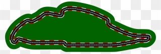 Car Race Track Clipart Jpg Royalty Free Library Clipart - Png Download