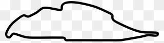 Angle,area,vision Care - Circuit Gilles Villeneuve Layout Clipart