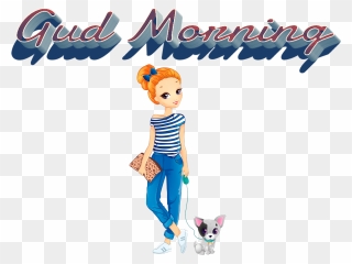 Gud Morning Png Image File - Cartoon Clipart