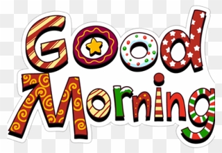 Good Morning Png Transparent Images Clipart