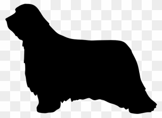 Miniature Dachshund Chihuahua Puppy Clip Art - Long Haired Dachshund Decal - Png Download