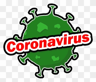 Logo Corona Virus Png Clipart