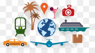 Travel - Travel And Tourism Industry In Covid Clipart