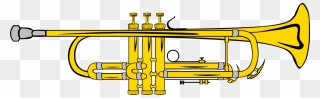 Gerald G Trumpet 1 999px - Trumpet Clip Art - Png Download