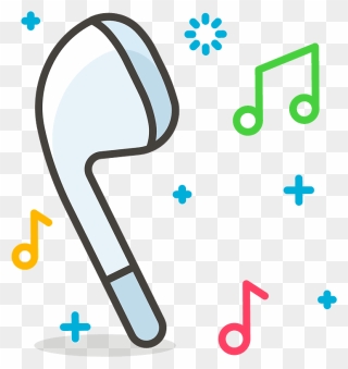 Headphone Emoji Clipart - Leadership Symbols Colorful Png Transparent Png