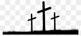 Hill Of Crosses Calvary Good Friday Christianity Crucifixion - Transparent Good Friday Png Clipart