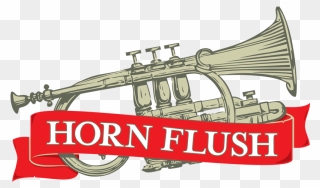 Flush Blaster Download Logo - Trumpet Clipart