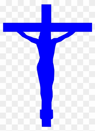 Jesus On The Cross Svg Clip Arts - Cross Good Friday Png Transparent Png