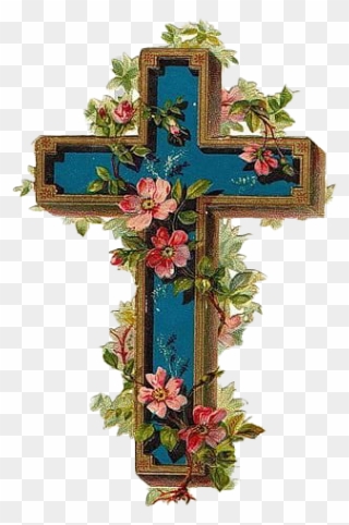 Easter Christian Cross Png Image - Easter Cross Clipart