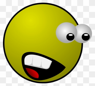 Scared Cartoon Eyes - Scared Clipart Gif - Png Download