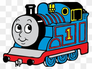Thomas The Tank Engine Clipart Transparent - Thomas The Tank Engine Side - Png Download