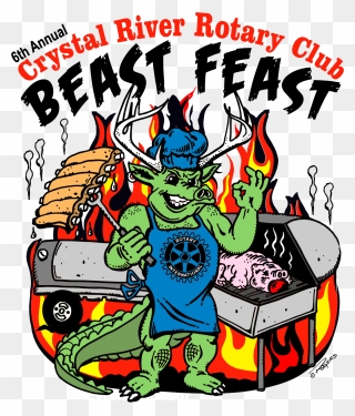 Beast Feast Clipart
