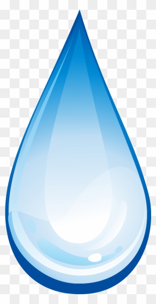 Unforgettable Cliparts - Transparent Water Drop Png