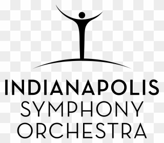 Transparent Indiana State Clip Art - Indianapolis Symphony Orchestra - Png Download