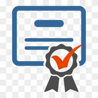 Constitution Clipart Training Certificate, Constitution - Training & Certification Icon - Png Download