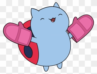 Bravest Warriors Catbug With Oven Mittens - Bravest Warriors Catbug Png Clipart
