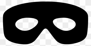 Burglar Mask Transparent Clipart
