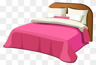 Furniture Image And For - Kid Bed Clip Art - Png Download