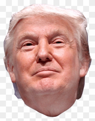 Donald Trump United States Politics Conservative Political - Transparent Background Donald Trump Head Clipart
