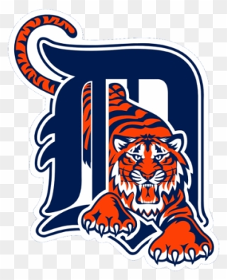 In Play Magazine, Detroit Tigers July 1 2017 Dh Game - Detroit Tigers Logo Clipart - Png Download