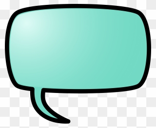 Conversation Clipart Conversation Box, Conversation - Clipart Speech Bubble Color - Png Download