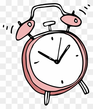 Cartoon Alarm Clock Png Clipart
