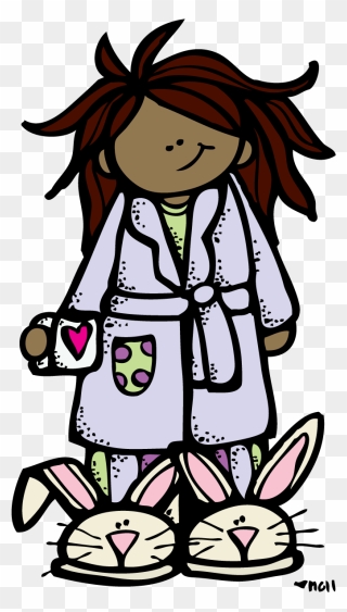 Royalty Free Clip Art - Pajama Day Clipart - Png Download