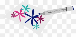Copic-coloring - Marker Pen Clipart